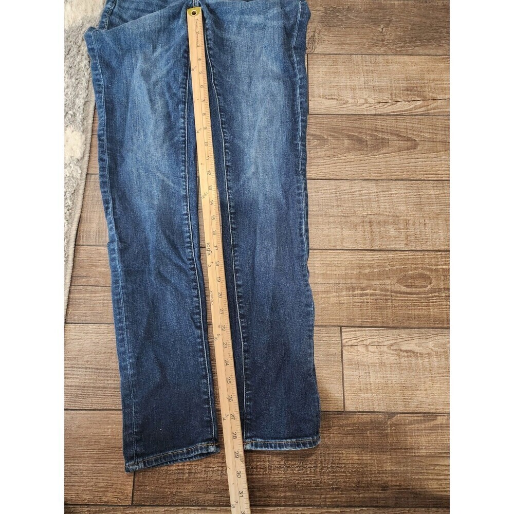 American Eagle Next Level Flex Men Teen Skinny Slim Jeans Sz 30x32 Daek - Picture 10 of 11